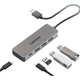 USB-хаб Lenovo H1-A04 PRO металлический, 3×USB 3.0 и Type-C, 0.25 м - изображение 3