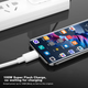 Зарядное устройство Youpin USB-C с PD и кабелем Type-C для MacBook Air/Pro, iPhone и iPad - изображение 5