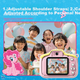 Детский фотоаппарат My Little Pony A01 Full HD Фиолетовый - изображение 4