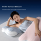 Подушка для глубокого сна Mercury Home Textiles Deep Sleep Pillow Pro 3.0 из эргономичной пены с эффектом памяти, для поддержки шейного отдела позвоночника у взрослых, в форме бабочки, высотой 10 см. - изображение 6