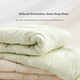 Одеяло Luolai Home Textiles Deep Sleep Four Seasons класса А, машинная стирка, 100% хлопок, приятное для кожи, теплое, для весны и осени, желтого цвета, 200*230 см. - изображение 6