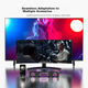 PHILIPS Саундбар RGB Міні 2.0-канальний динамік для телевізора Комп'ютерні ігри Бездротовий Bluetooth настільний динамік TAB3120/93 - зображення 5