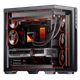 Корпус Aigo Starry Sky игровой ATX с поддержкой водяного охлаждения 360 мм, черный - изображение 1