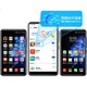 MP3/MP4-плеєр FAMUE PF31 з доступом до Інтернету через WiFi, 4 ГБ оперативної пам'яті, портативний музичний плеєр MP5, Android 10, Bluetooth-колонка для відео та електронних книг, 4-дюймовий екран, Bluetooth-пакет - зображення 3
