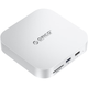 Док-станция ORICO MiniLink-M410P для Mac mini M4 с отсеком для SSD M.2 NVMe, подставка - изображение 6