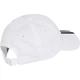 Кепка Adidas Unisex Training Series BBALL 3S CAP NL Sports Cab, JE5652, Біла, OSFM - зображення 1