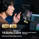 Микрофон BOYA G30 конденсаторный настольный для стримов, игр, записи и видеоконференций, с шумоподавлением - изображение 8