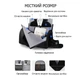 Дорожная сумка-портфель Mark Ryden Marshal MR8920 с отделением для одежды и обуви (Черный) - изображение 3