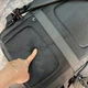 Дорожный рюкзак Mark Ryden Delta MR9711 для ручной клади с отделением для ноутбука 17,3 и планшета (Черный) - изображение 15