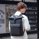 Рюкзак для ноутбука 15.6” Mark Ryden MR9366 роллтоп с расширением объема и защитой от влаги (Зеленый) - изображение 7