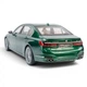 Модель автомобиля BMW Alpina B7 (G12) Limousine Green Metallic by GT-Spirit, Scale 1:18 - изображение 2