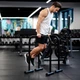 Паралельні бруси для віджимань Gymtek тренувальні регульовані 2 шт. (5907766668657) - зображення 6