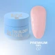 Гель LUNAMoon Premium Gel №11 - бежево-розовый на 15 мл для укрепления, выравнивания и наращивания ногтей - изображение 1