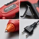 Термоклеевой пистолет AND 1982 glue gun 60W для силиконового клея электрический клеевой 220В - изображение 4