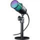 Ігровий стрім мікрофон Defender Glow GMC 400 USB, RGB, 1.3 м (64640) - зображення 1