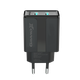 Сетевое зарядное устройство Grand-X (2xUSB 2.1A) Black (CH-15B) - изображение 5