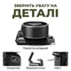Вентилятор ручной DiveBlues Turbo Fan Pro с аккумулятором 3600mAh, дисплеем и 100 скоростями Black - изображение 3