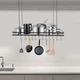 Подвесная полка-решетка для кухни Choezon TPR03BB Pot Rack - изображение 3