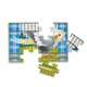 Набор из 4 пазлов в коробке "Домашние животные" MelissaandDoug MD3790, 15х20 см - изображение 3