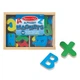 Магнитный набор "Английский алфавит" MelissaandDoug MD448, 52 деревянные разноцветные буквы - изображение 3
