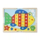 Детская мозаика "Сортировка" MelissaandDoug MD4313, 10 двухсторонних карт с рисунками - изображение 2