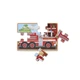 Набор из 4 пазлов в коробке "Машинки" MelissaandDoug MD3794, 15х20 см - изображение 4