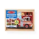 Набор из 4 пазлов в коробке "Машинки" MelissaandDoug MD3794, 15х20 см - изображение 7