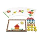 Магнитная мозаика "Собери картинку" MelissaandDoug MD13590, 120 магнитных элементов - изображение 5
