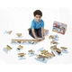 Мега-пазл "Поезд-алфавит" MelissaandDoug MD424, 28 элементов - изображение 4