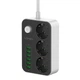 Мережевий Подовжувач LDNIO SE3631 6USB 3.4A / 3 Socket - изображение 6