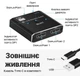 DisplayPort світч двонаправлений Addap DPS-01 | активний розгалужувач + комутатор для відео та аудіо потоку, 8K/30Hz - изображение 7