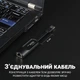 Зовнішній мережевий адаптер USB-LAN з гігабітним інтернетом Addap UA2RJ45-01 мережева карта RJ-45 1 Гбіт/с - изображение 5