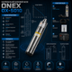 Насос погружной шнековый ONEX OX 5010 2250 Вт 30 л мин погружение 60 м для скважины колодца и водоснабжения - изображение 2