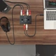 Двосторонній аудіо світч / спліттер з RCA стерео сигналом на 2 канали Addap AS-01 | 2в1: звуковий перемикач + комутатор - изображение 7