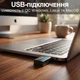 Зовнішній мережевий адаптер 2в1: WiFi + Bluetooth, з USB підключенням Addap UWA-03 | 2,4 ГГц 150 Мбіт/с - зображення 3