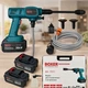 Аккумуляторная мойка высокого давления Boxer BX7011 36 В 2 аккумулятора 4 А ч 60 бар 180 л ч бесщеточная для автомобиля и дома - изображение 5