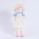 Мягкая текстильная кукла BobyBobo Мия в розовом платье 38 см 50932 - изображение 3