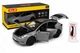 Коллекционная игрушечная машинка XLG Tesla Model Y металлическая со светом, звуком и инерционным механизмом Серый 1:24 47771 - изображение 2