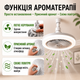 Потолочная светодиодная LED лампа вентилятор в цоколь патрон с пультом управления светильник люстра вентилятор на потолок со свето - изображение 2