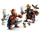 Конструктор LEGO ONE PIECE Гіганти Літл Гарден: Доррі проти Броги (75644) - зображення 2