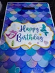 Подарочный пакет "Русалочка Happy Birthday" 25*16,5см - изображение 2