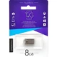 USB флеш-накопичувач T&G 106 Metal Series 8GB металевий сріблястий - изображение 2