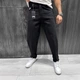 Чоловічі джинси мом Stussy чорні, вільний крій, комфортні, якісні, Туреччина 32 (923-740) - изображение 5