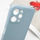 Силиконовый чехол Epik Candy Full Camera для Xiaomi Redmi 12 Серый / Smoky Gray - изображение 5