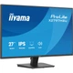 Монитор 27" IIYAMA ProLite X2797HSU-B1 IPS 1920x1080 120 Гц 350 кд/м² колонки 2x2 Вт USB-C Matte Black - изображение 3