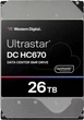 Жесткий диск Ultrastar DC HC670 (0F61452 / WSH722626ALN607) - изображение 1