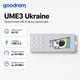 Флешка GOODRAM 64 GB UME3 USB 3.2 Ukraine (UME3-0640W0R11-UA) - изображение 1