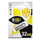 Флешка Hi-Rali 32 GB USB Flash Drive Shuttle series Silver (HI-32GBSHSL) - зображення 1