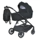 Коляска дитяча 2в1 ME 1126 GENESIS Jet Black - изображение 2