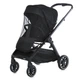 Коляска дитяча 2в1 ME 1126 GENESIS Jet Black - изображение 10